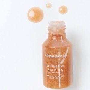 African Botanics Shimmering Gold Oil